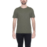 Liu Jo Green Cotton T-Shirt