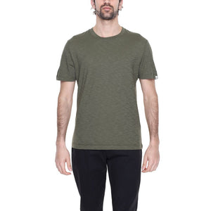 Liu Jo Green Cotton T-Shirt