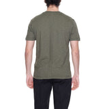 Liu Jo Green Cotton T-Shirt
