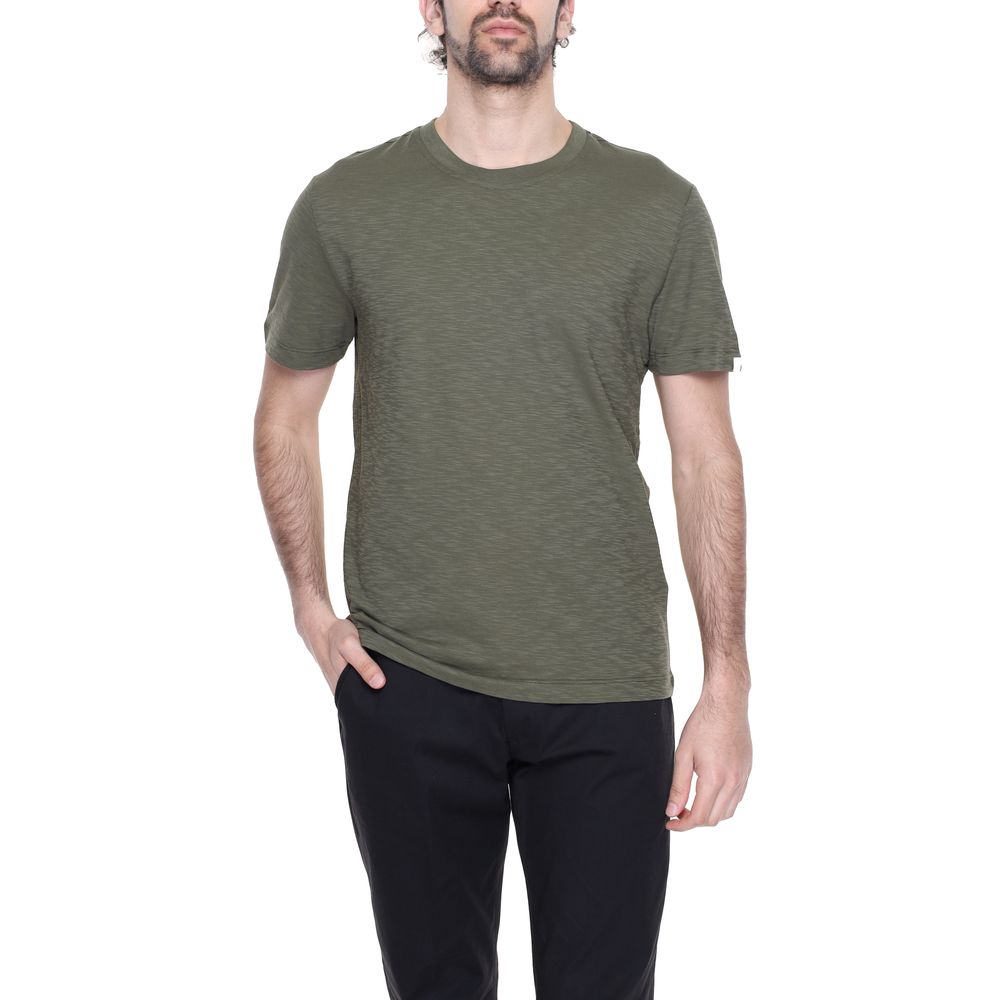 Liu Jo Green Cotton T-Shirt