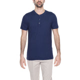 Liu Jo Blue Cotton T-Shirt