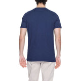 Liu Jo Blue Cotton T-Shirt