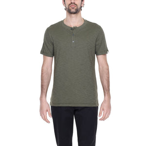 Liu Jo Green Cotton T-Shirt