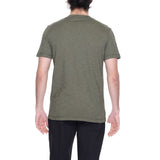 Liu Jo Green Cotton T-Shirt