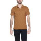 Liu Jo Brown Cotton T-Shirt
