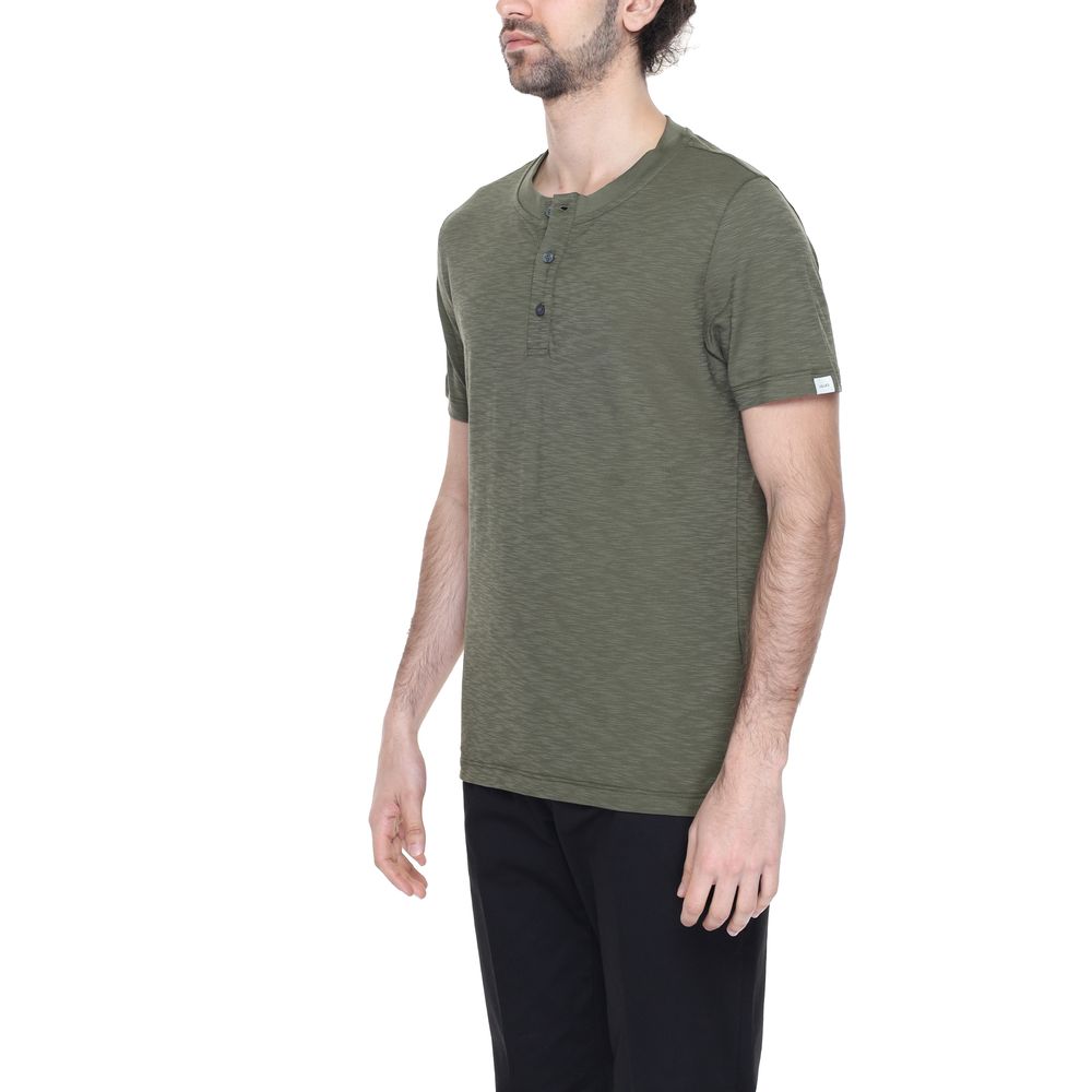 Liu Jo Green Cotton T-Shirt