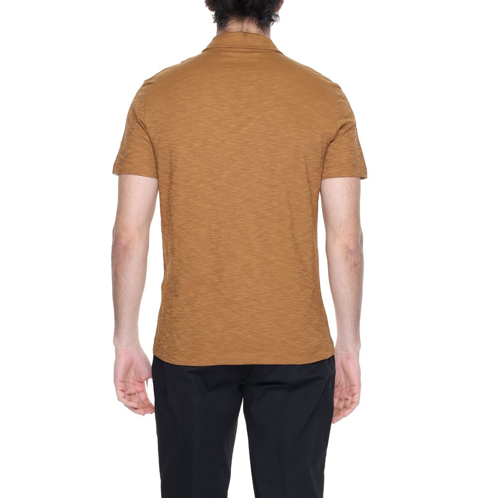 Liu Jo Brown Cotton T-Shirt
