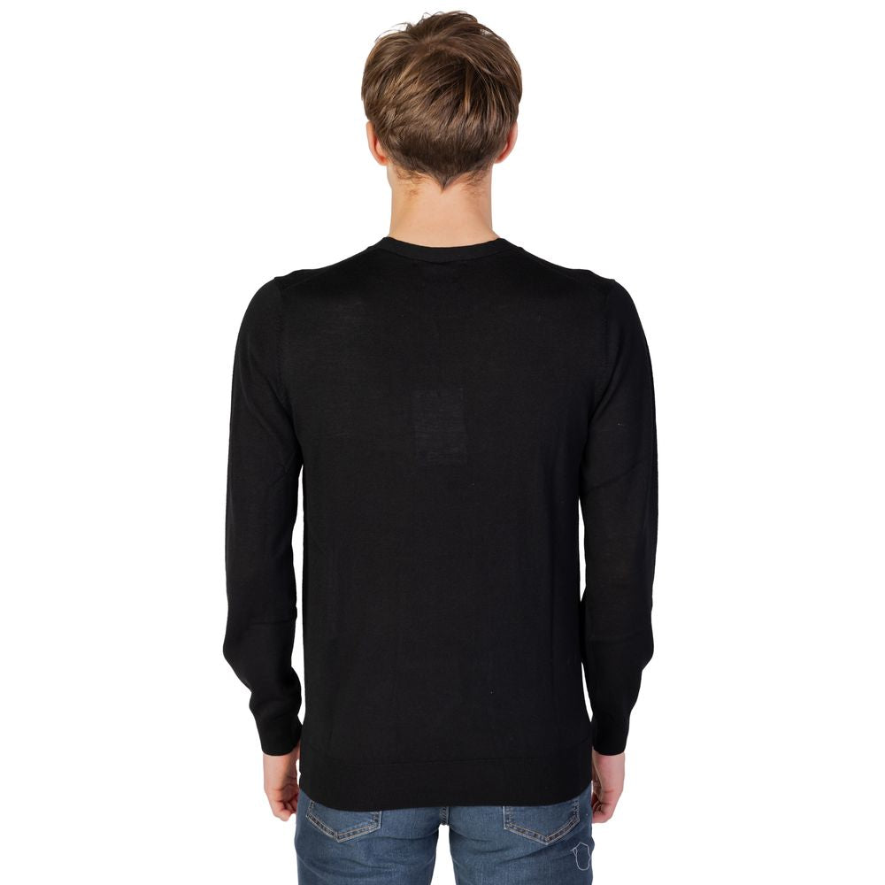 Liu Jo Black Cotton T-Shirt