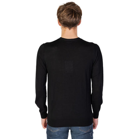 Liu Jo Black Cotton T-Shirt