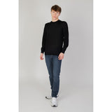 Liu Jo Black Cotton T-Shirt