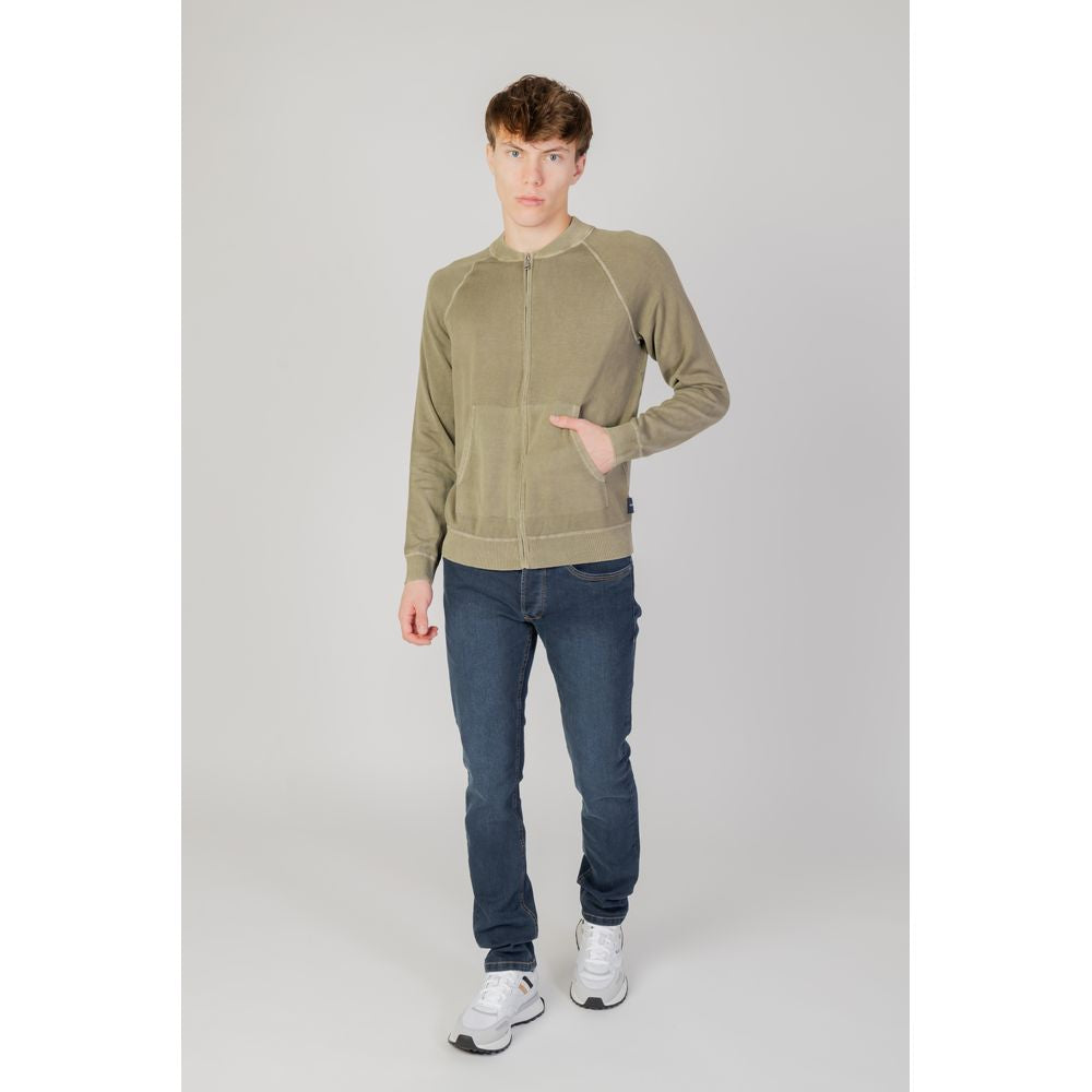 Liu Jo Green Cotton T-Shirt