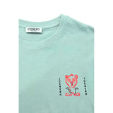Iceberg Light Blue Cotton T-Shirt