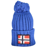 Norway 1963 Blue Marabou Men Cap