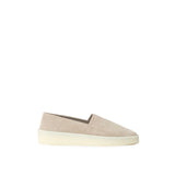 Fear Of God Beige Leather Slip-On Loafer