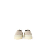 Fear Of God Beige Leather Slip-On Loafer