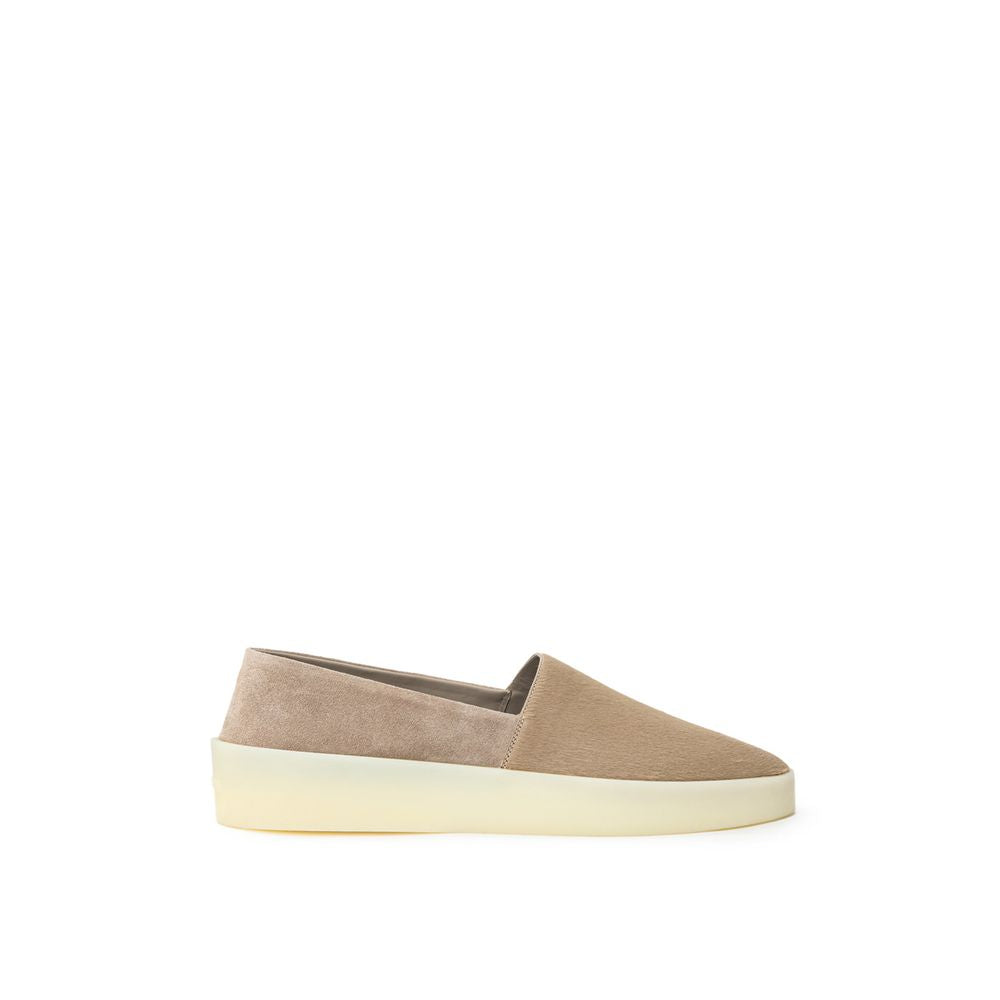 Fear Of God Gray Leather Loafer