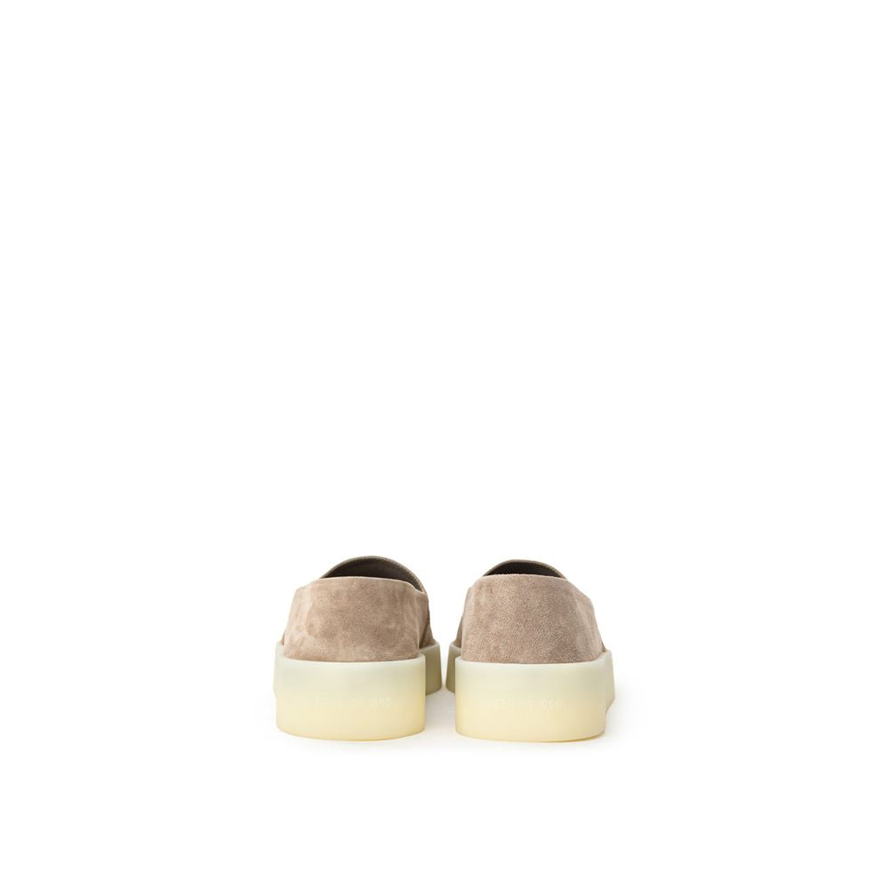 Fear Of God Gray Leather Loafer