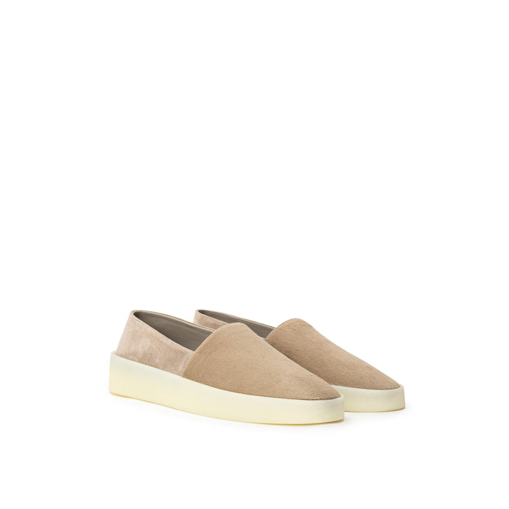 Fear Of God Gray Leather Loafer