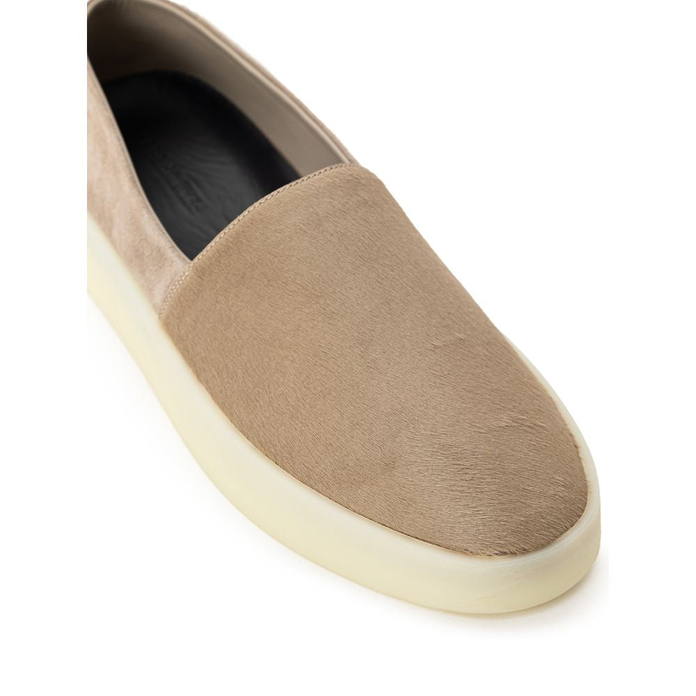 Fear Of God Gray Leather Loafer
