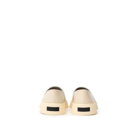 Fear Of God Gray Leather Loafer