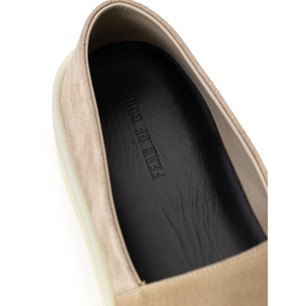Fear Of God Gray Leather Loafer