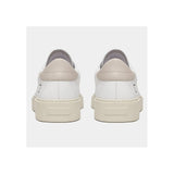 D.A.T.E White Leather Sneaker