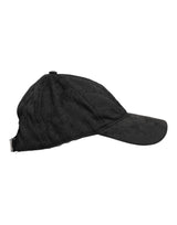 Dolce & Gabbana Black Floral Jacquard 6 Panels Baseball Cap