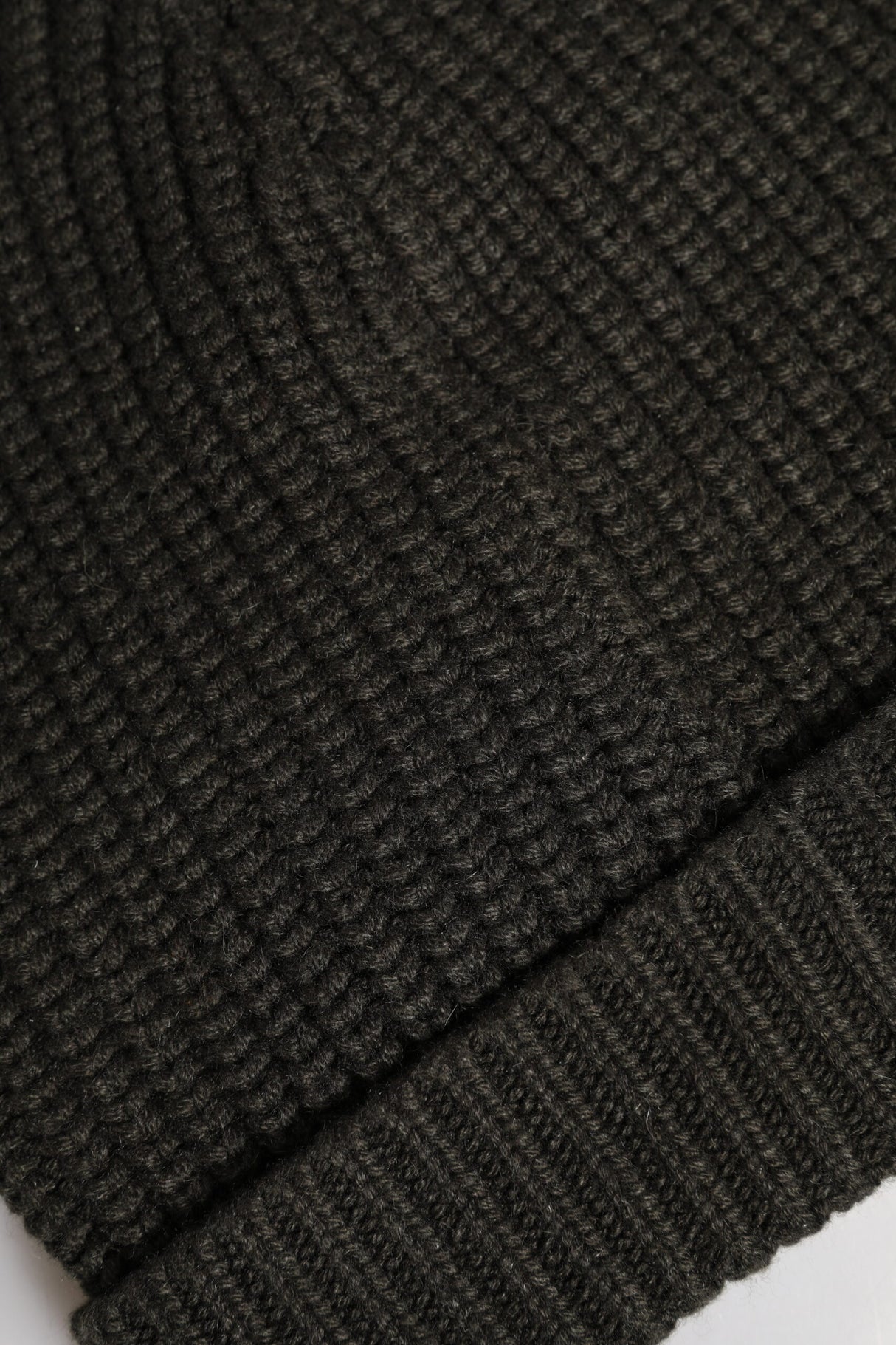 Dolce & Gabbana Dark Gray Cashmere Knit Winter Beanie Hat