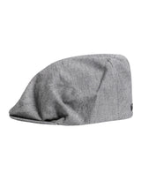 Dolce & Gabbana Gray Cotton Newsboy Capello Cabbie Hat