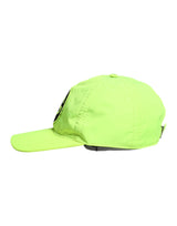 Dolce & Gabbana Yellow Green DG Logo 6 Panels Baseball Cap