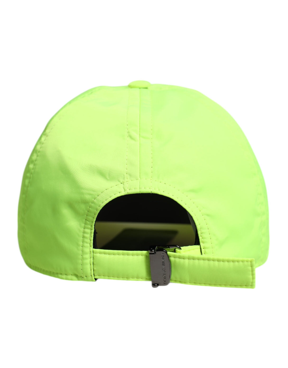 Dolce & Gabbana Yellow Green DG Logo 6 Panels Baseball Cap