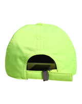 Dolce & Gabbana Yellow Green DG Logo 6 Panels Baseball Cap