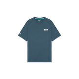 EA7 Emporio Armani Black Polyester T-Shirt