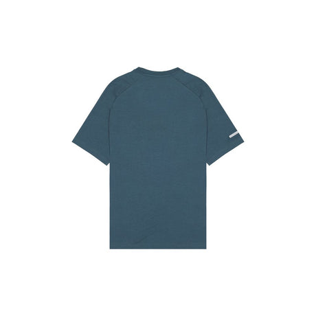 EA7 Emporio Armani Black Polyester T-Shirt