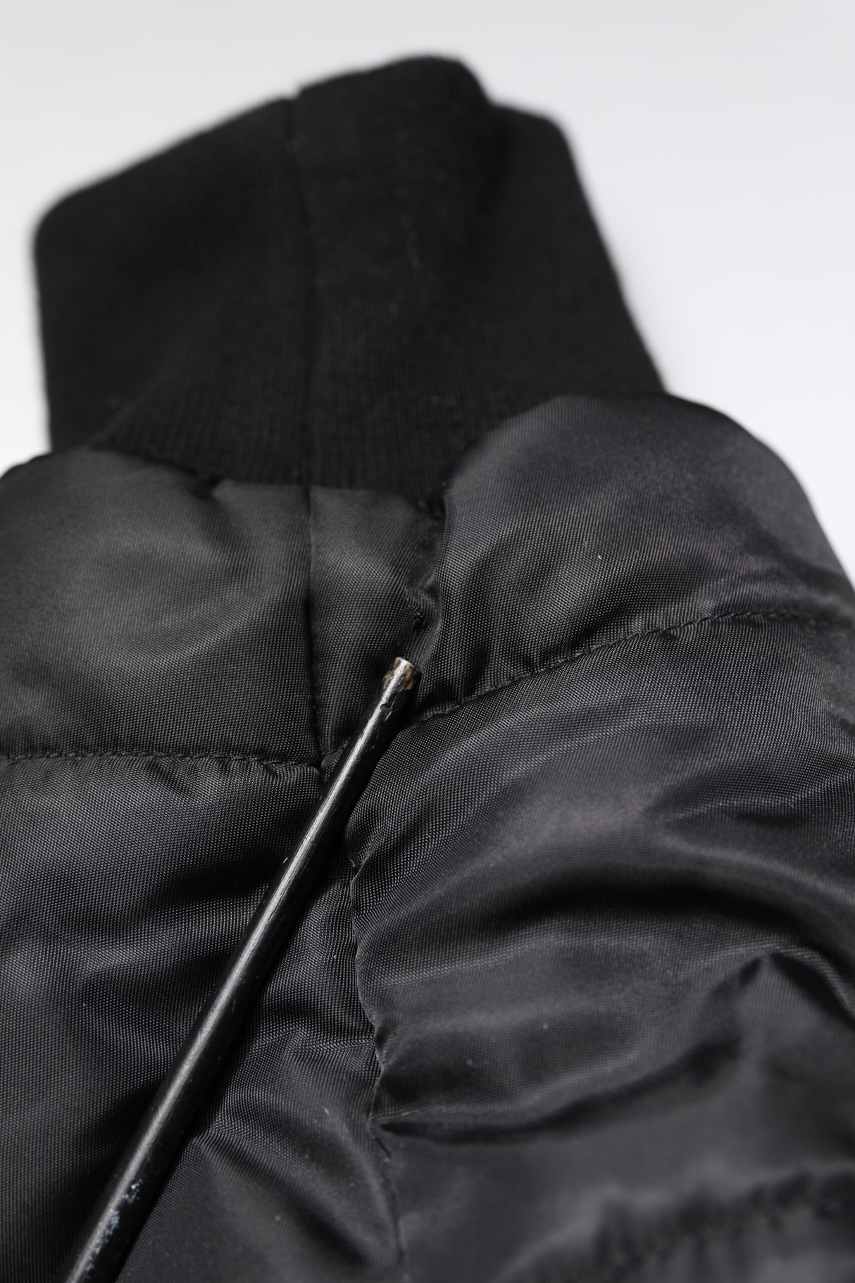 Dolce & Gabbana Black Hooded Parka Winter Men Coat Jacket