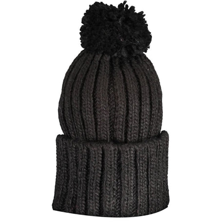 Norway 1963 Black Marabou Men Cap