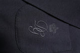 Dolce & Gabbana Black Wool Single Breasted Coat Suit Blazer