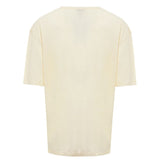 Corneliani Yellow Linen T-Shirt