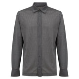 Canali Gray Cotton Shirt