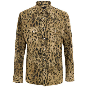 Tom Ford Beige Cotton Shirt