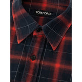 Tom Ford Bicolor Linen Shirt