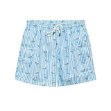 Canali Blue Polyester Swimwear