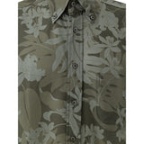 Tom Ford Green Lyocell Shirt