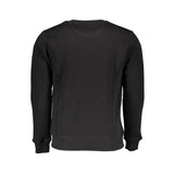 North Sails Black Cotton Men Sweater