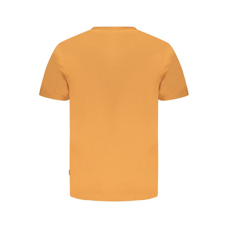 Pepe Jeans Orange Cotton T-Shirt