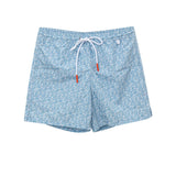 Isaia Blue Polyester Swimwear