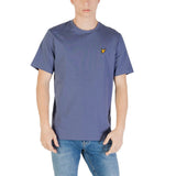 Lyle & Scott Blue Cotton T-Shirt