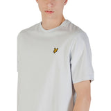 Lyle & Scott Light Blue Cotton T-Shirt