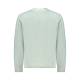Hugo Boss Green Cotton Men Sweater