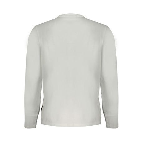Napapijri White Cotton T-Shirt